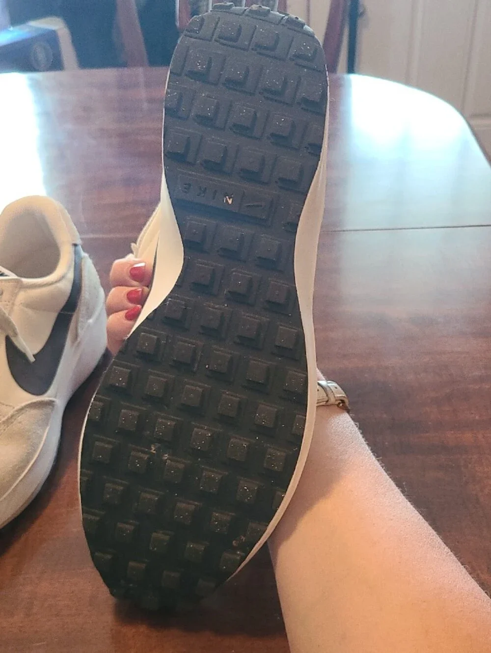 Nike running suede