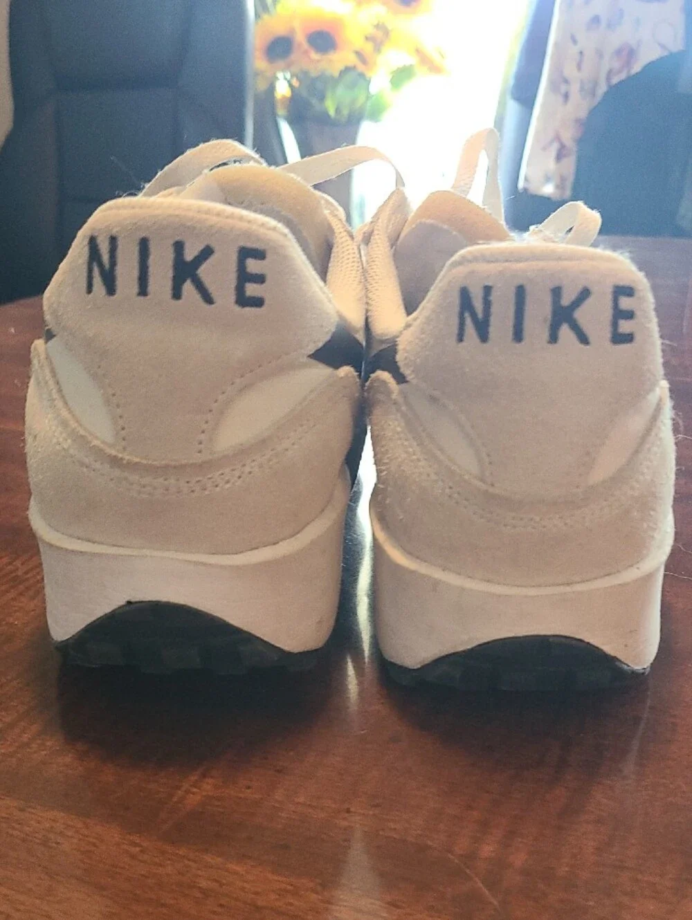 Nike mesh swoosh no