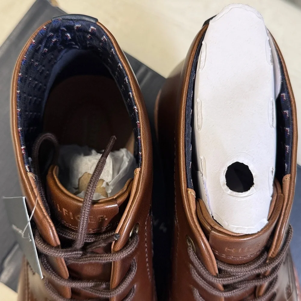 Tommy Hilfiger Men's Rawstin Cap Toe Chukka Boots - Size 10M