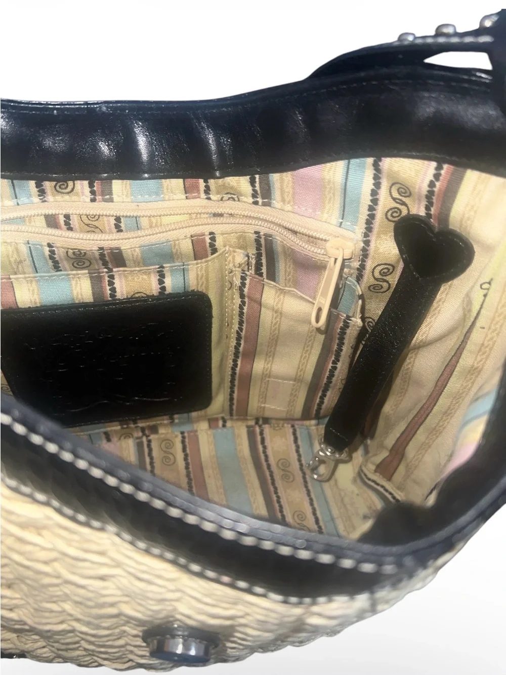 Brighton tote featuring