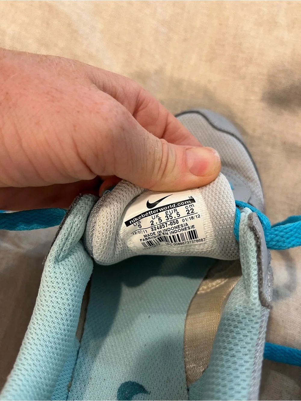 Nike lightweight athletic