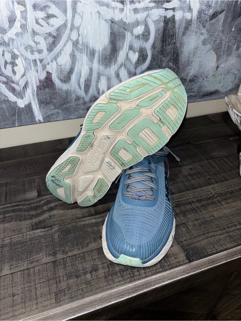 Hoka neutral cushioning
