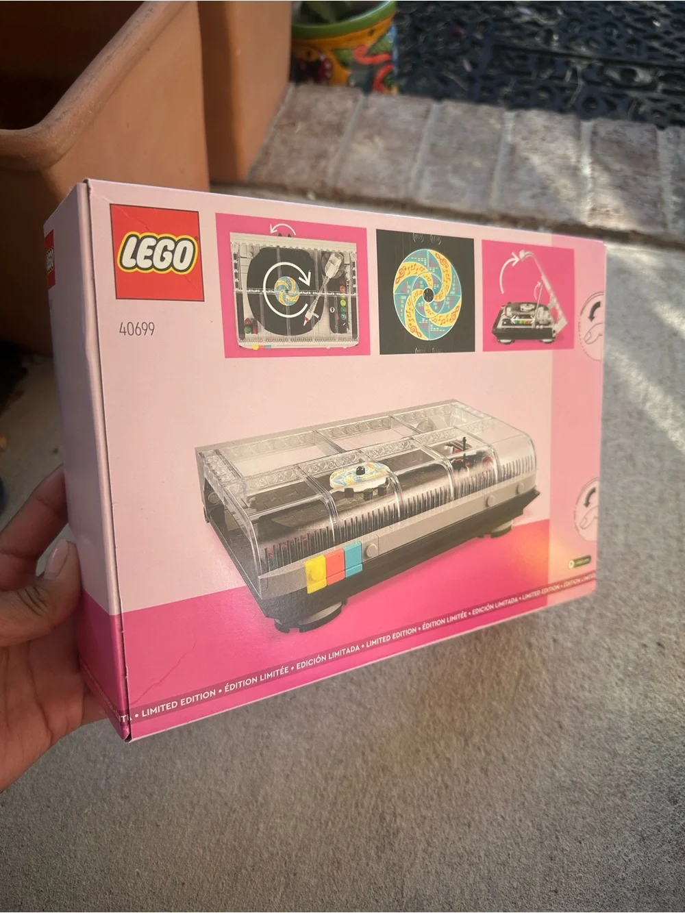 LEGO Retro Record Player Building Set - 40699 sealed/new