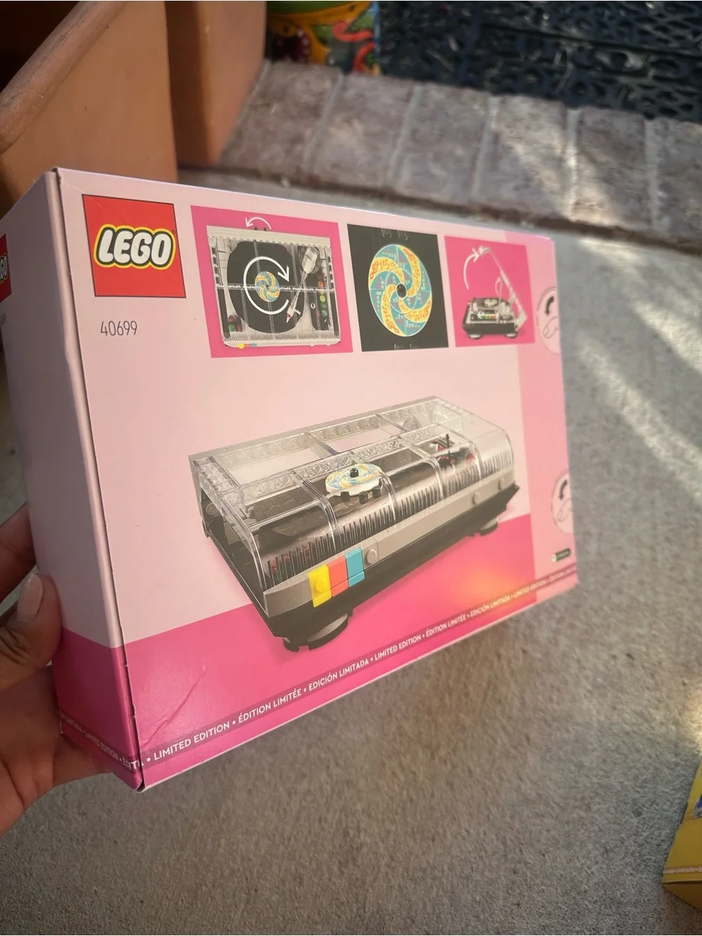 LEGO Retro Record Player Building Set - 40699 sealed/new