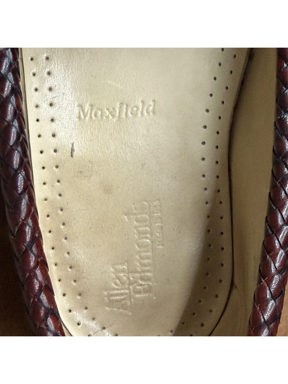 Allen Edmonds allen edmonds