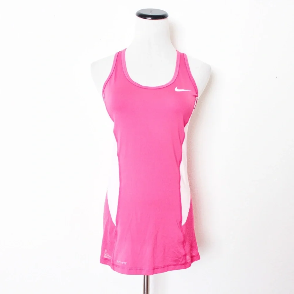 Nike Pro Pink Lightweight Workout Tank Top