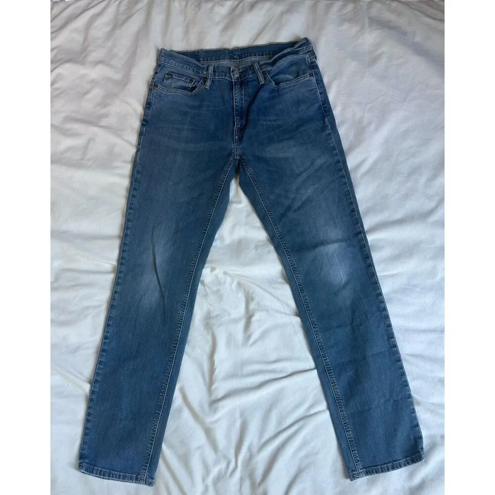 Levi's 541 Athletic Taper Jeans Men's 32x34 Blue Denim - Good Condition