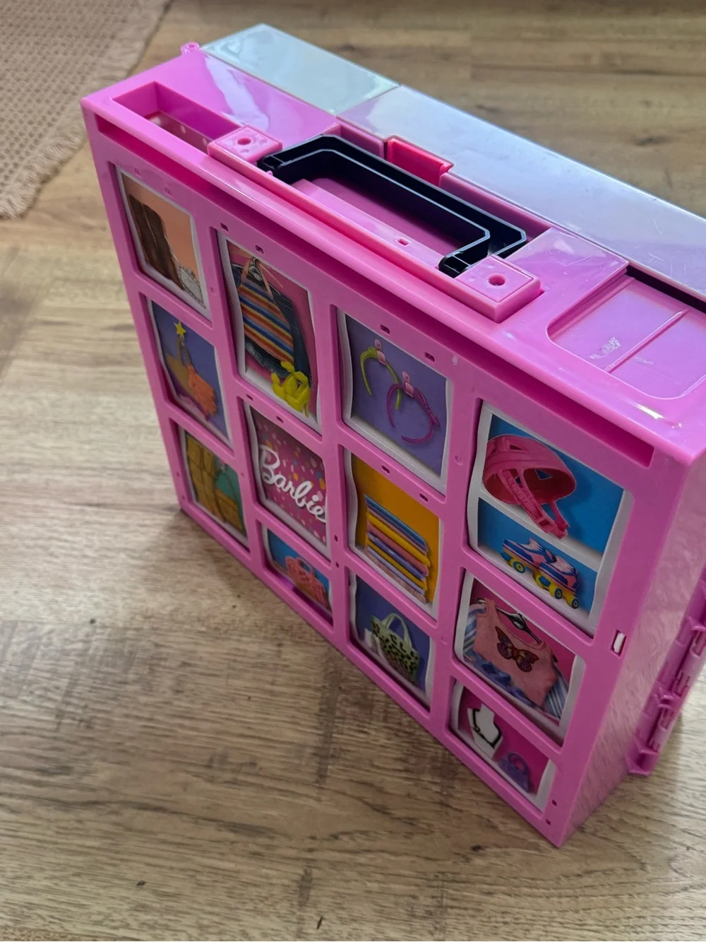 Barbie portable play