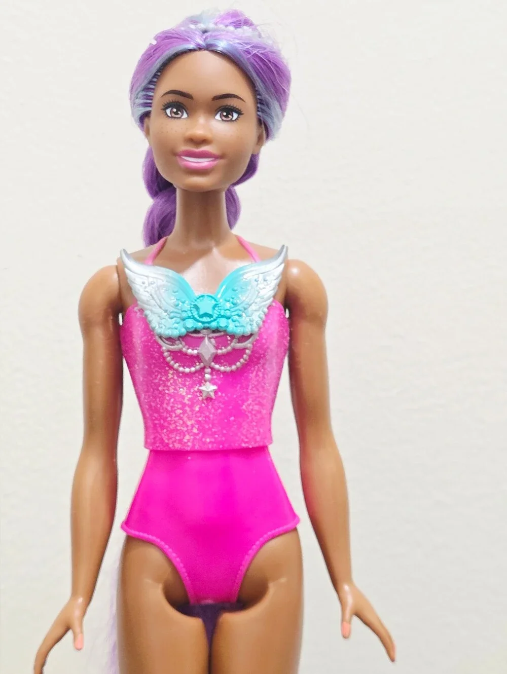 Lot/Bundle of 5 Barbie Dolls - Prosthetic, Reveal, Fairy 2015, 2020, 2021, 2023