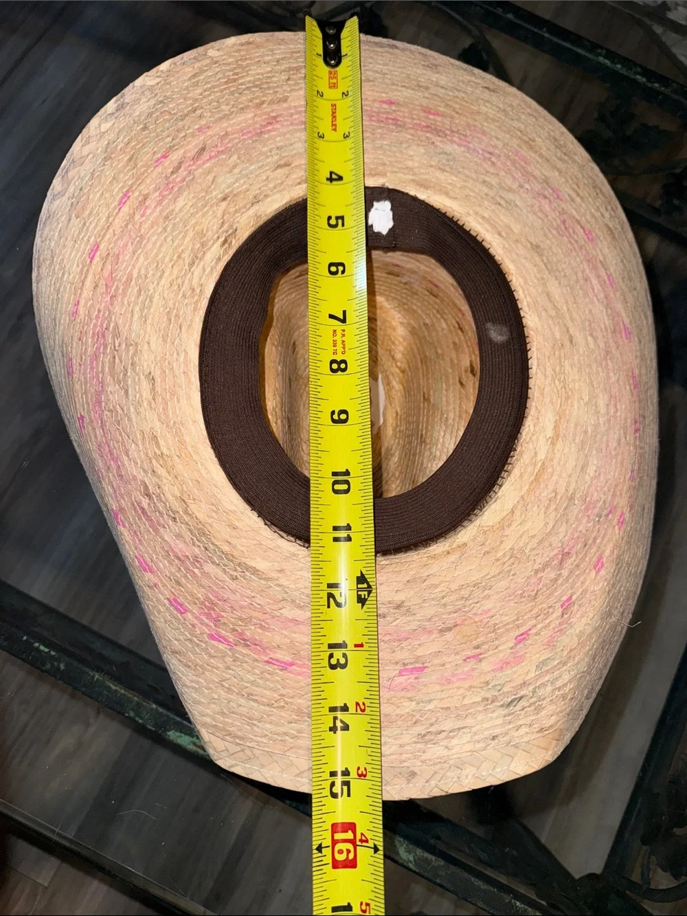 N/A natural straw