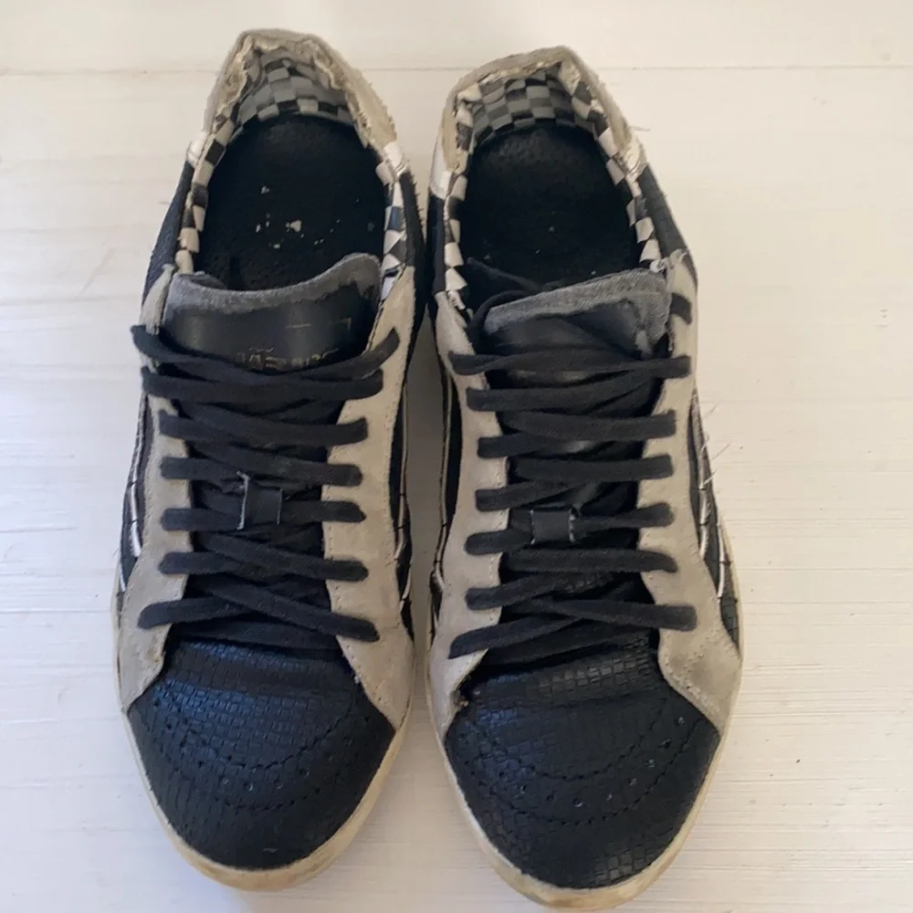 Primabase men’s leather sneakers