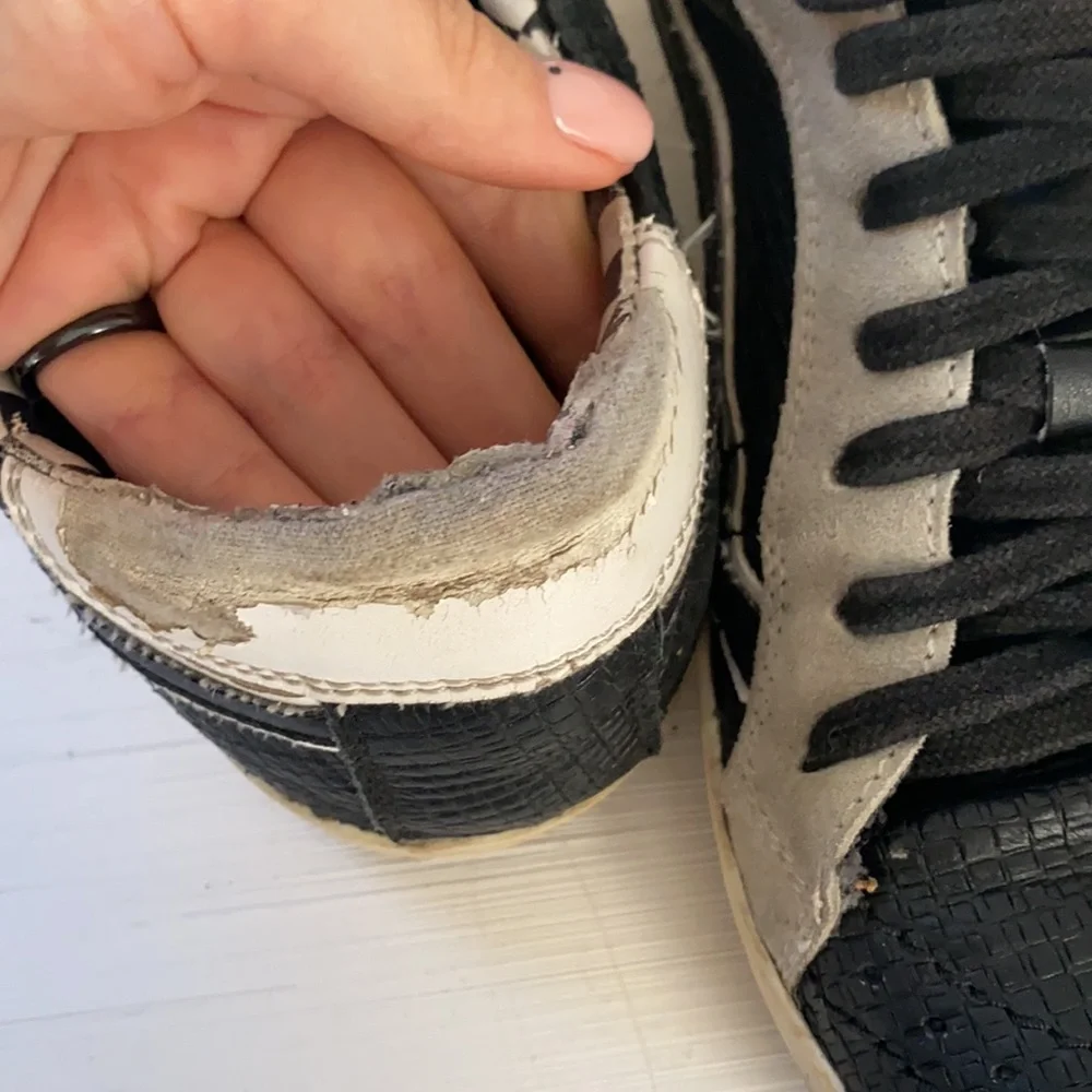 Primabase men’s leather sneakers