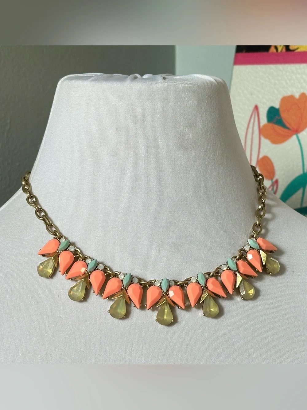 J. Crew necklace measures