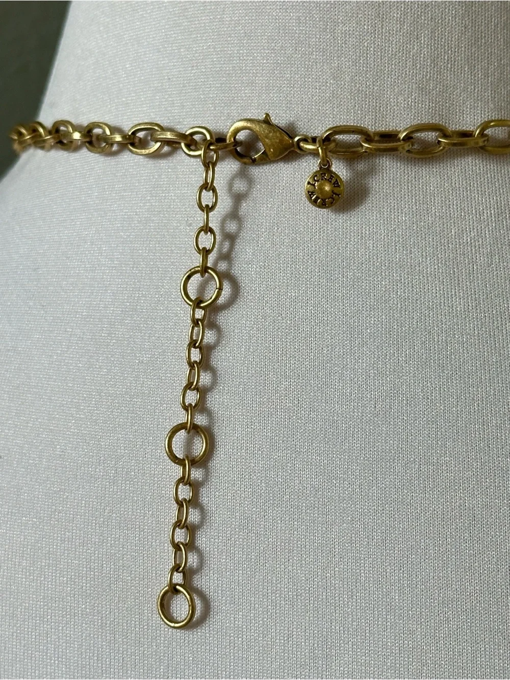 J. Crew necklace measures