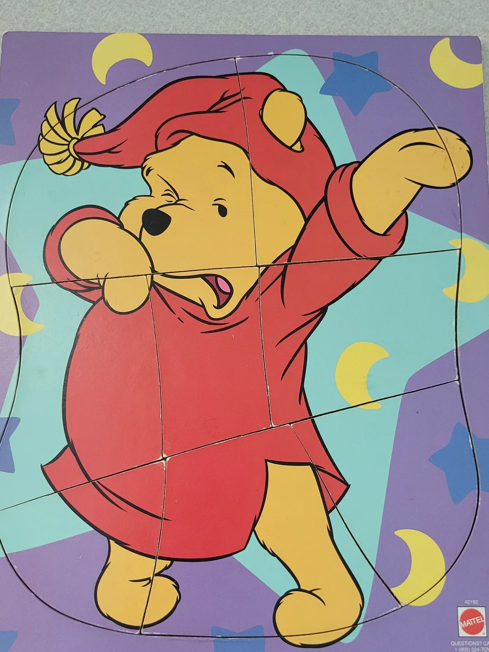 Vintage Character Puzzle Board - Kids Toys