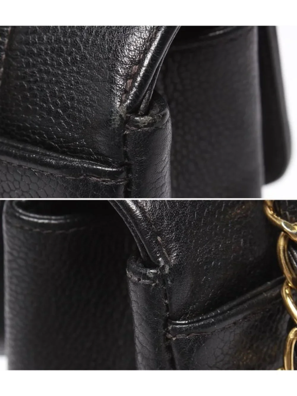 CHANEL chain shoulder