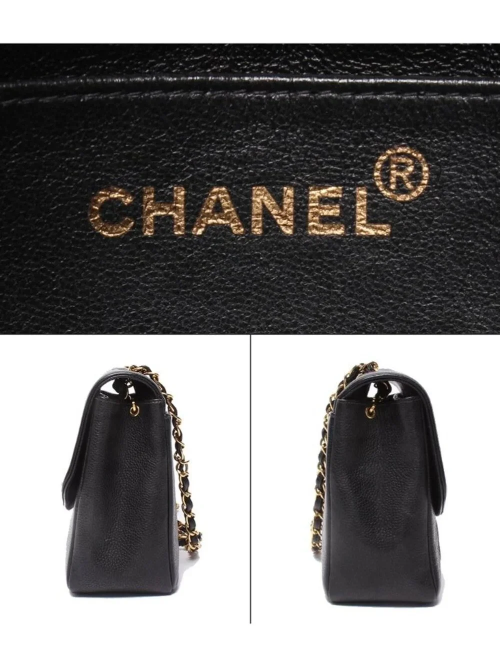 CHANEL chain shoulder