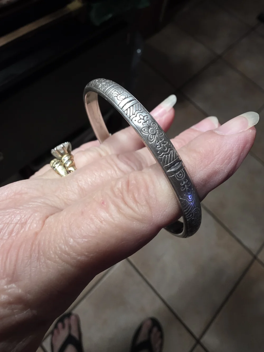Brighton slim silver