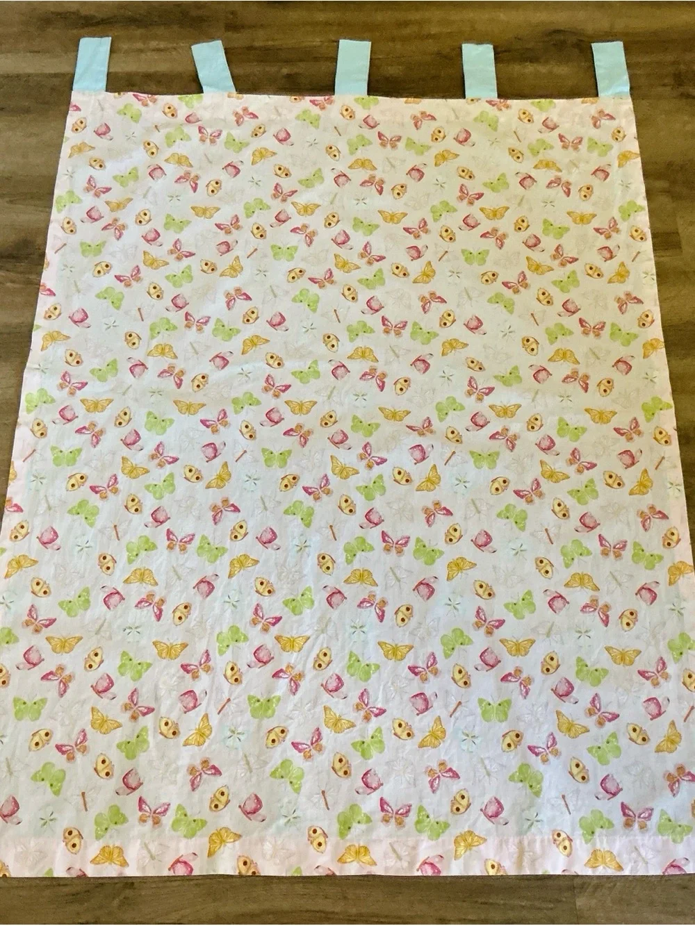 Debreuyn butterfly curtains