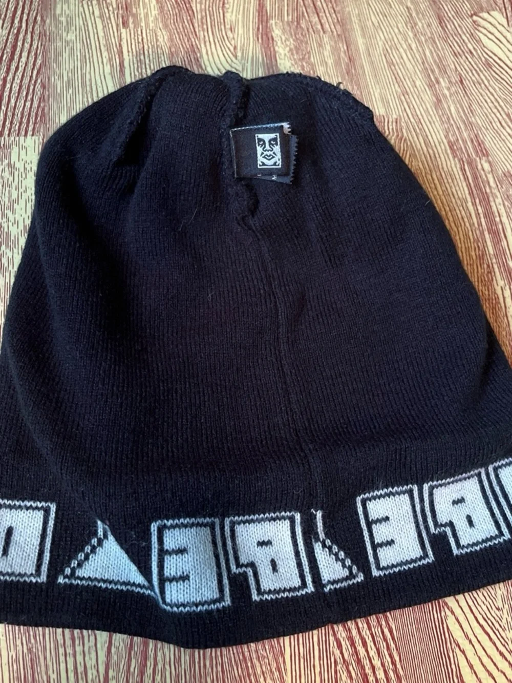 Obey stylish black