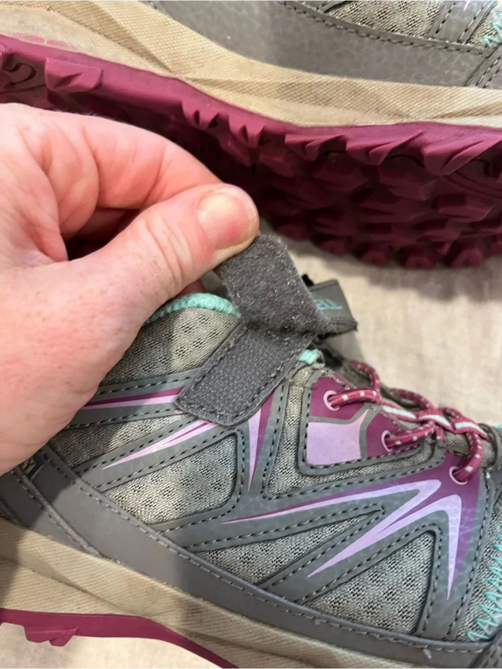 Merrell athletic trail