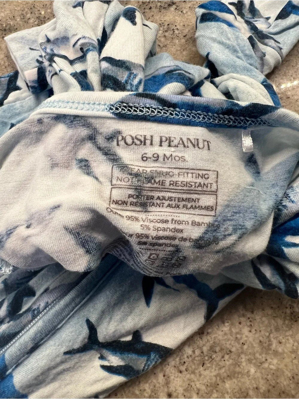 Posh Peanut soft footed