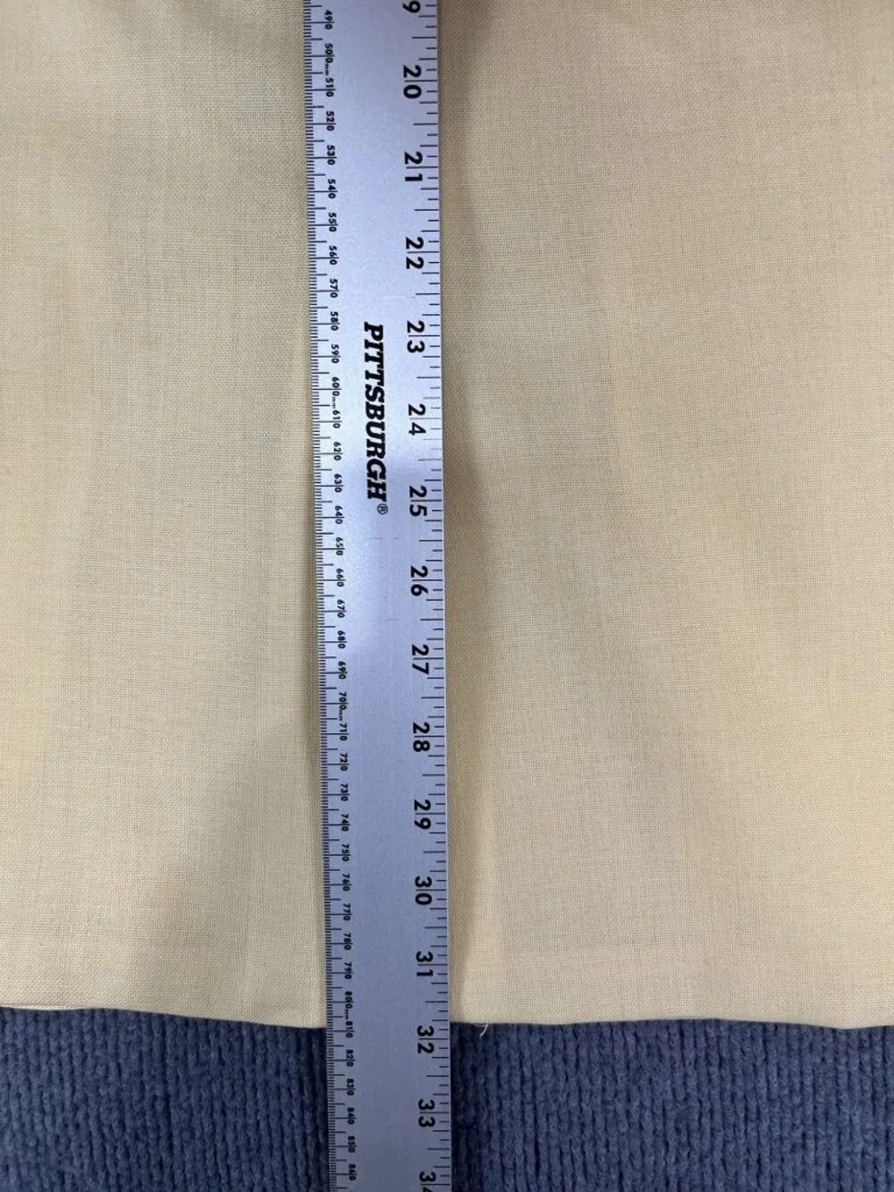 Cricketeer Mens  Yellow Blazer 2-Button Sport Coat 38