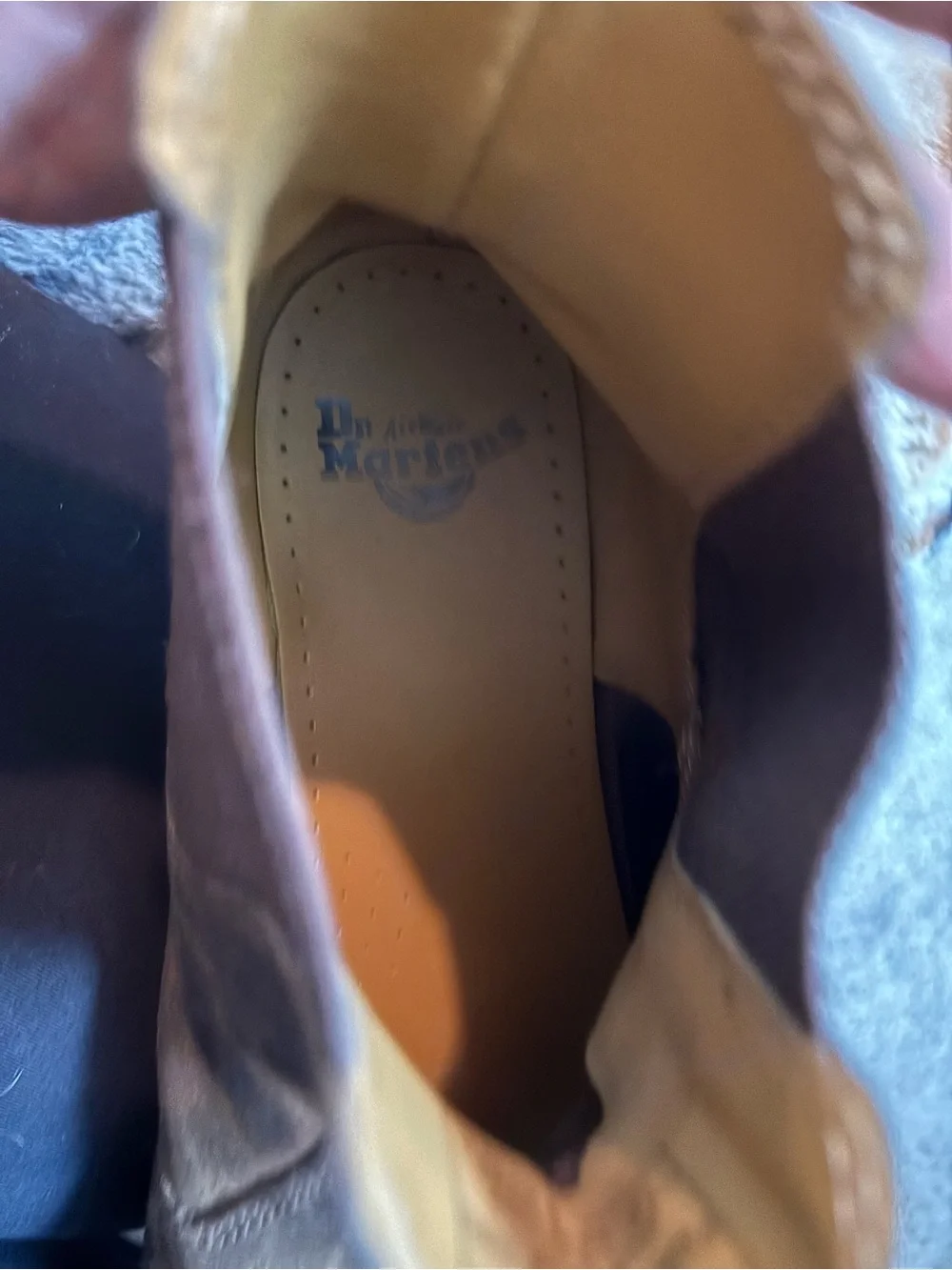 Dr. Martens classic slip