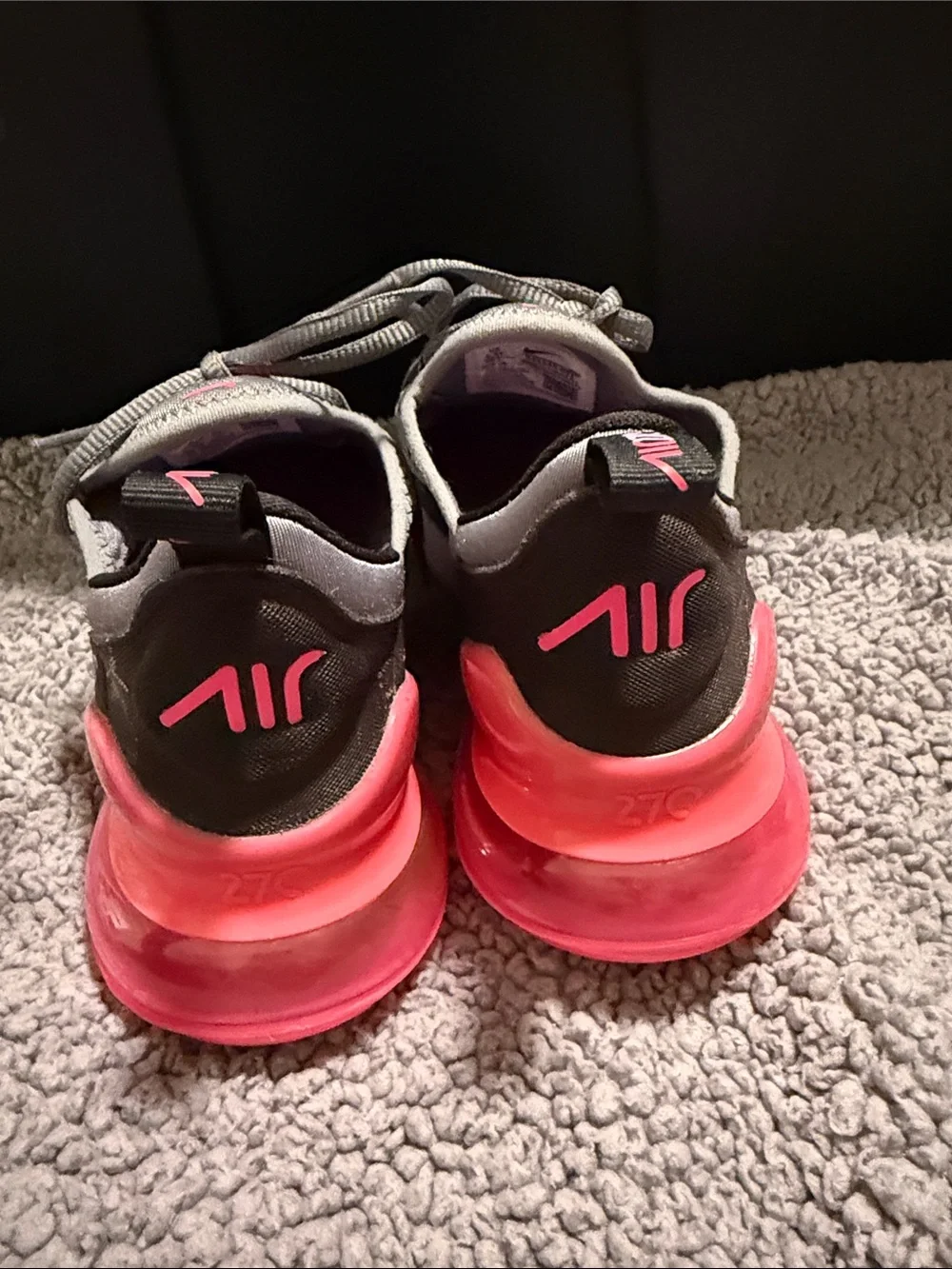 Nike upper pink
