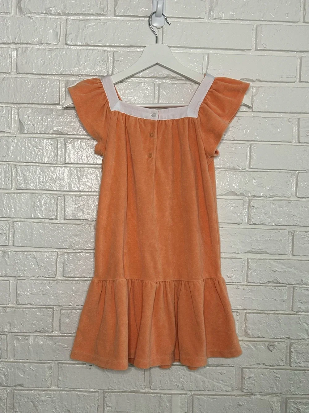 Janie and Jack soft orange