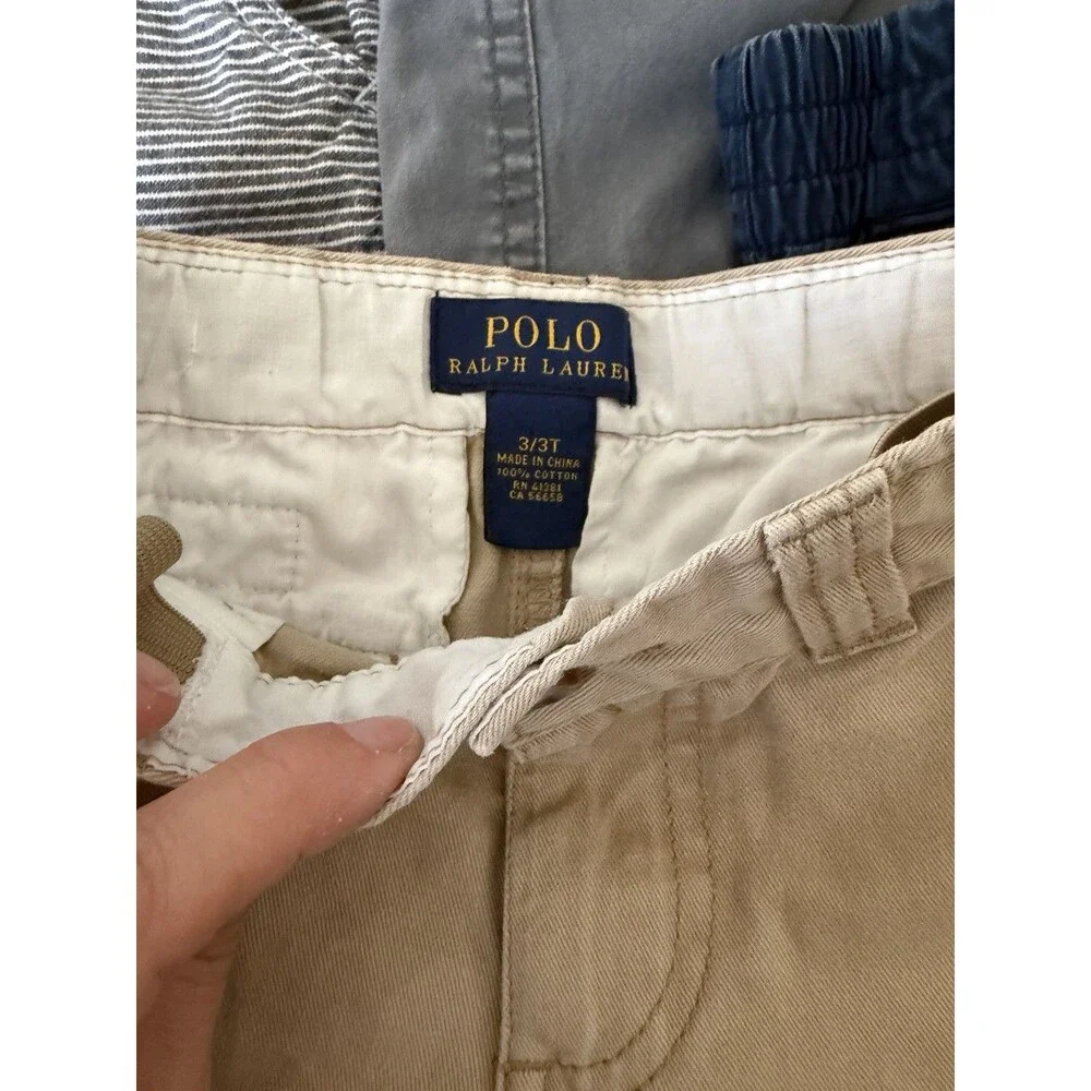 3T Boys Shorts Bundle Lot of 4