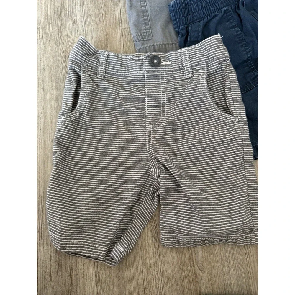 3T Boys Shorts Bundle Lot of 4