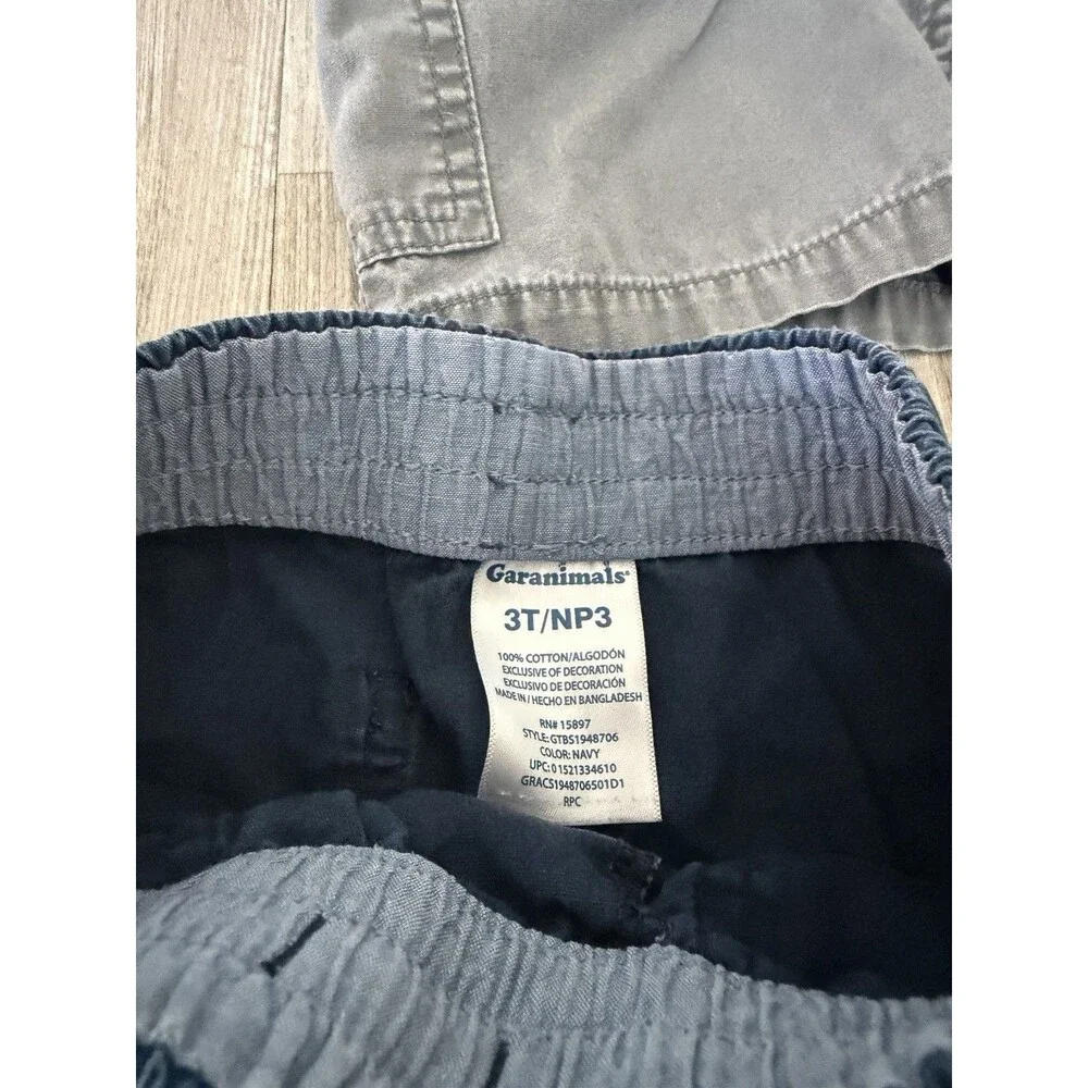3T Boys Shorts Bundle Lot of 4
