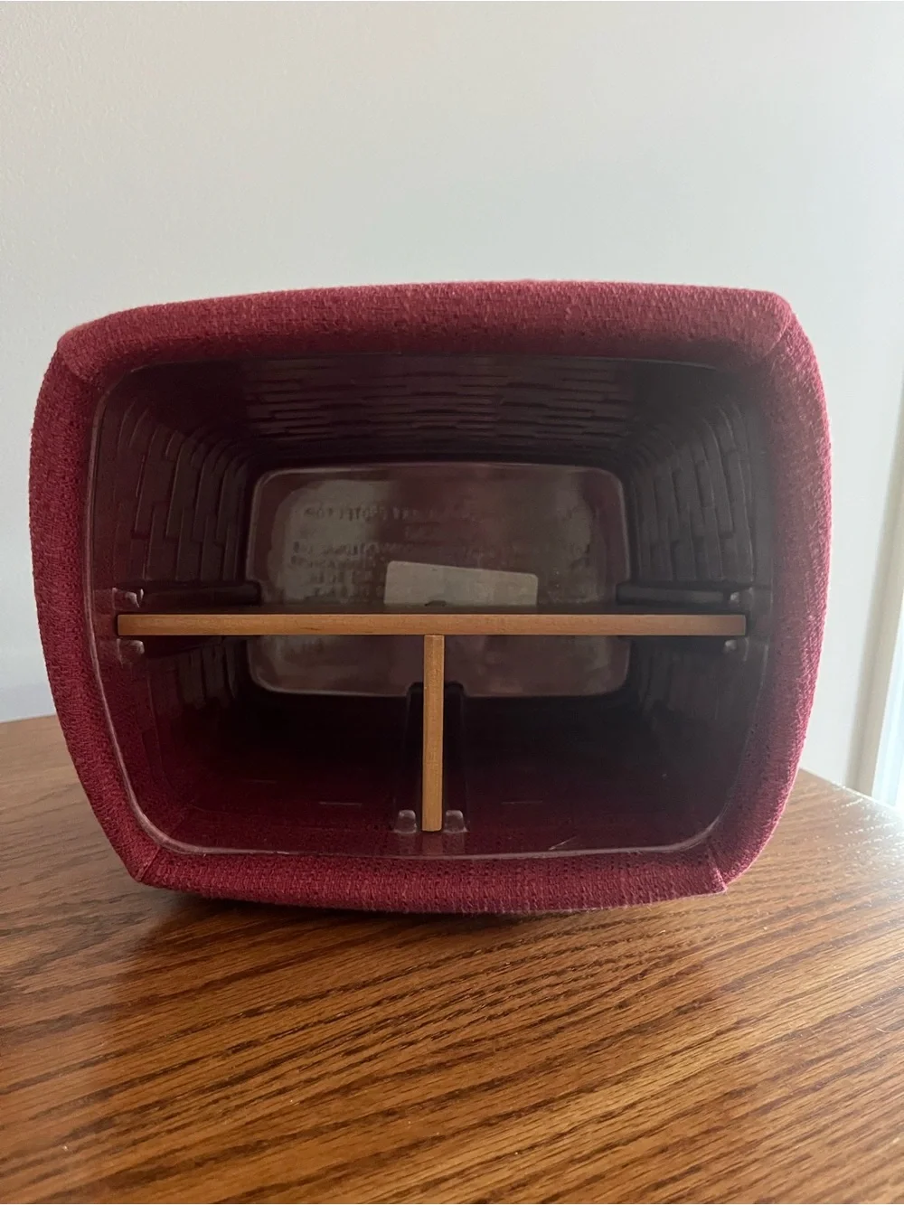 Longaberger woven basket