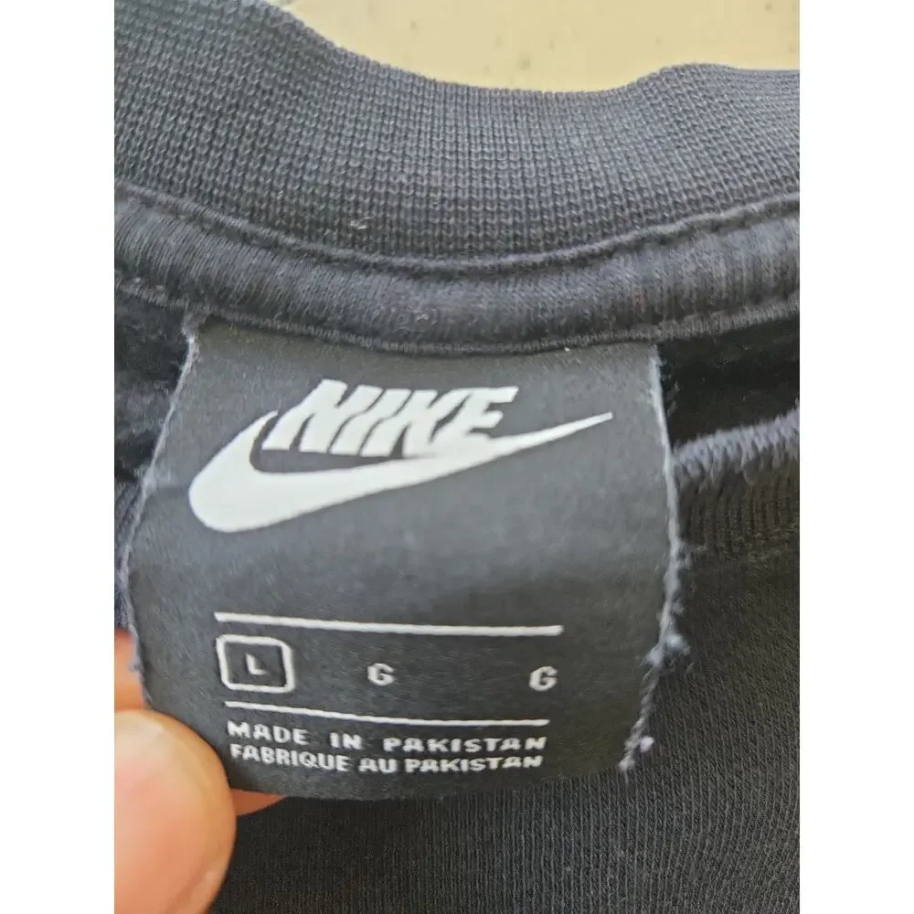 Nike Sportswear Essential Fleece Crewneck Crop Sweatshirt Sz L