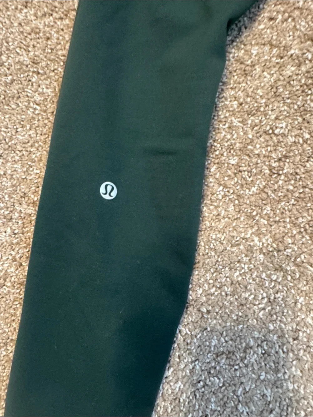 lululemon athletica stretchy dark