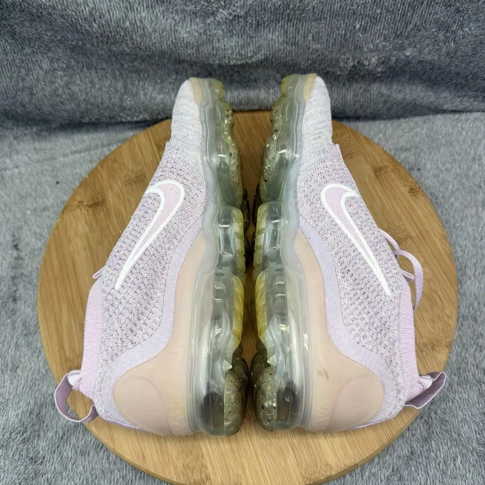 Nike Air VaporMax 2021 FK Shoes Womens Size 9 Pink Knit Sneakers DH4088-600