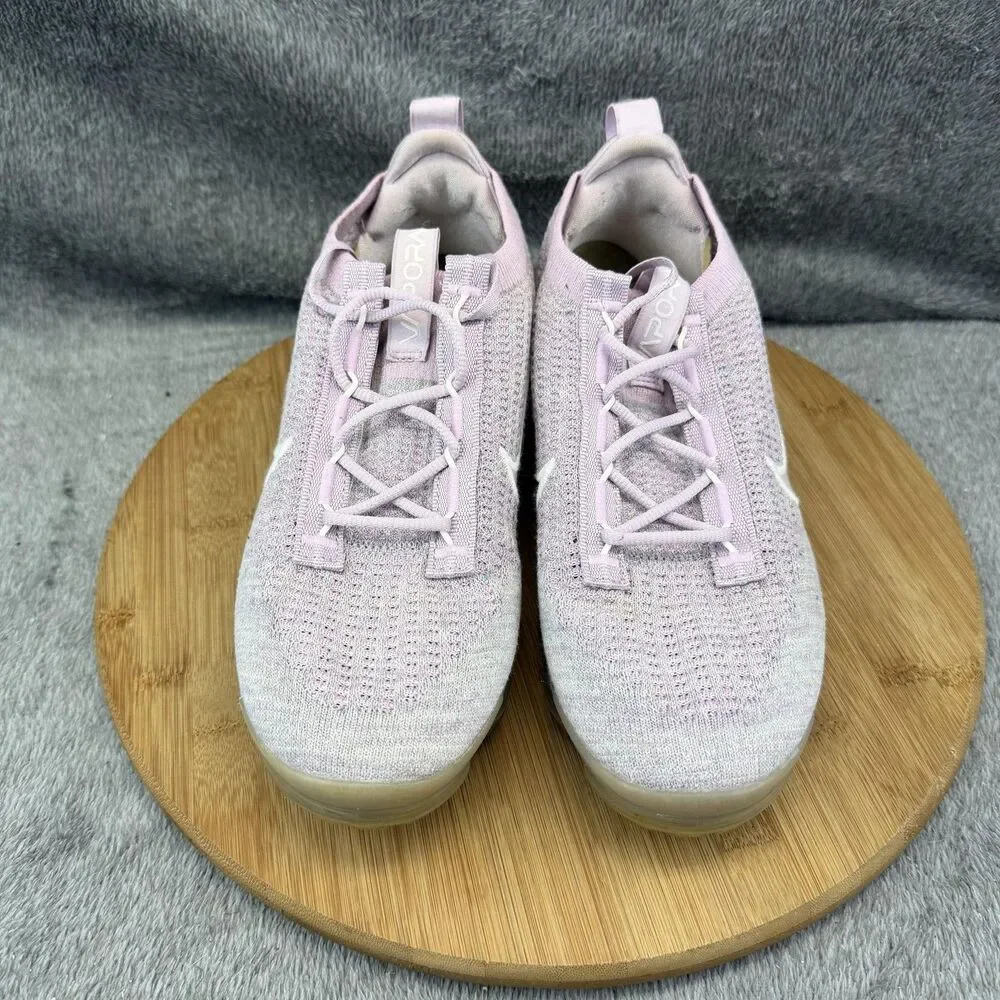 Nike Air VaporMax 2021 FK Shoes Womens Size 9 Pink Knit Sneakers DH4088-600
