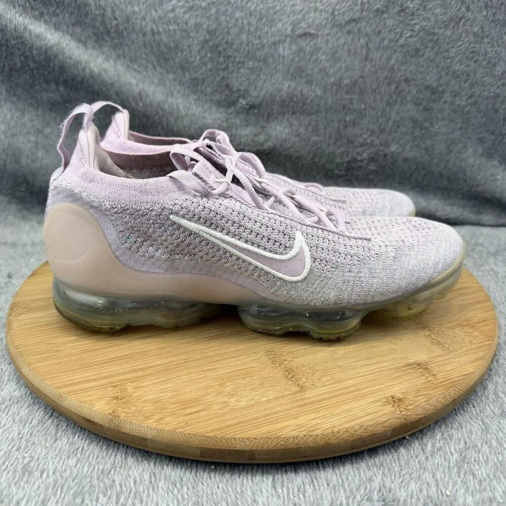 Nike Air VaporMax 2021 FK Shoes Womens Size 9 Pink Knit Sneakers DH4088-600