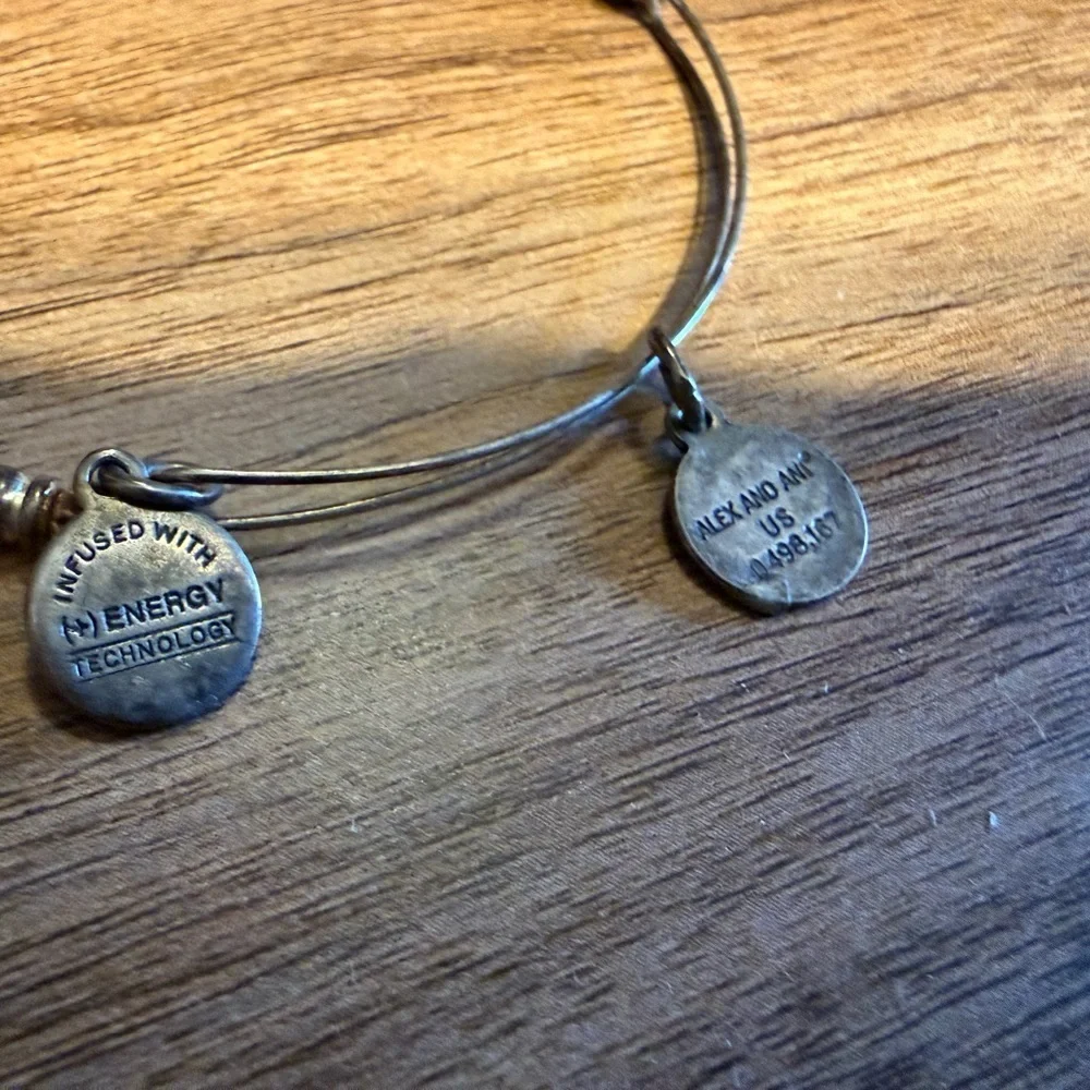 Alex and Ani elegant rose