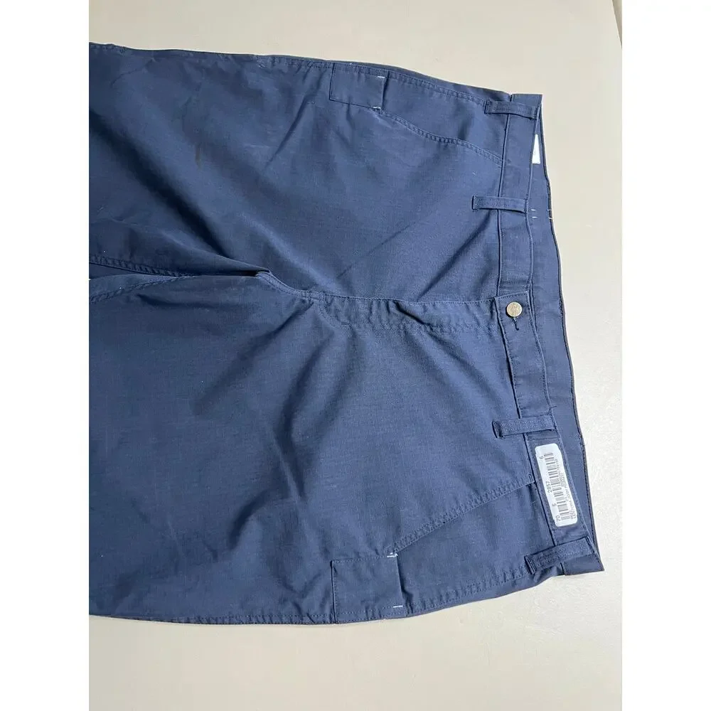 Carhartt Relaxed Fit  Cargo Blue Men 44x32 Work Pants Y2K‎ utility Retro