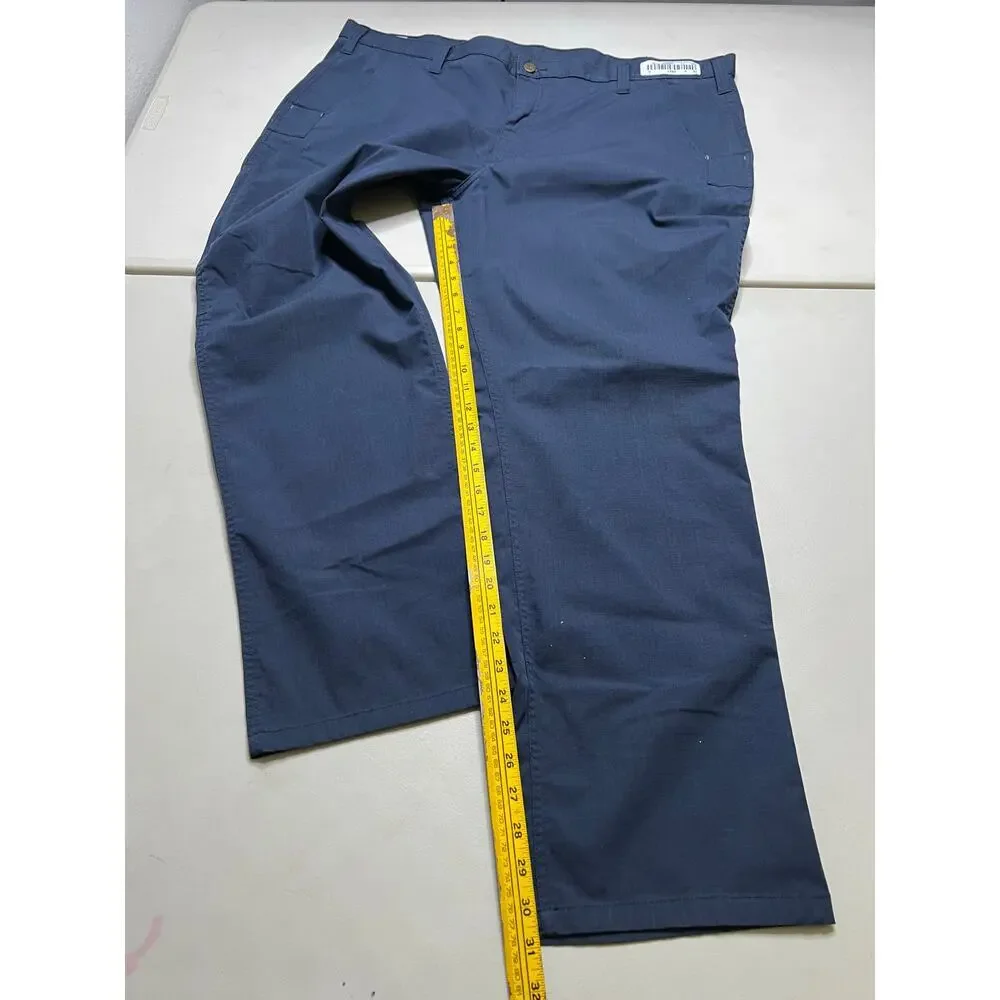 Carhartt Relaxed Fit  Cargo Blue Men 44x32 Work Pants Y2K‎ utility Retro