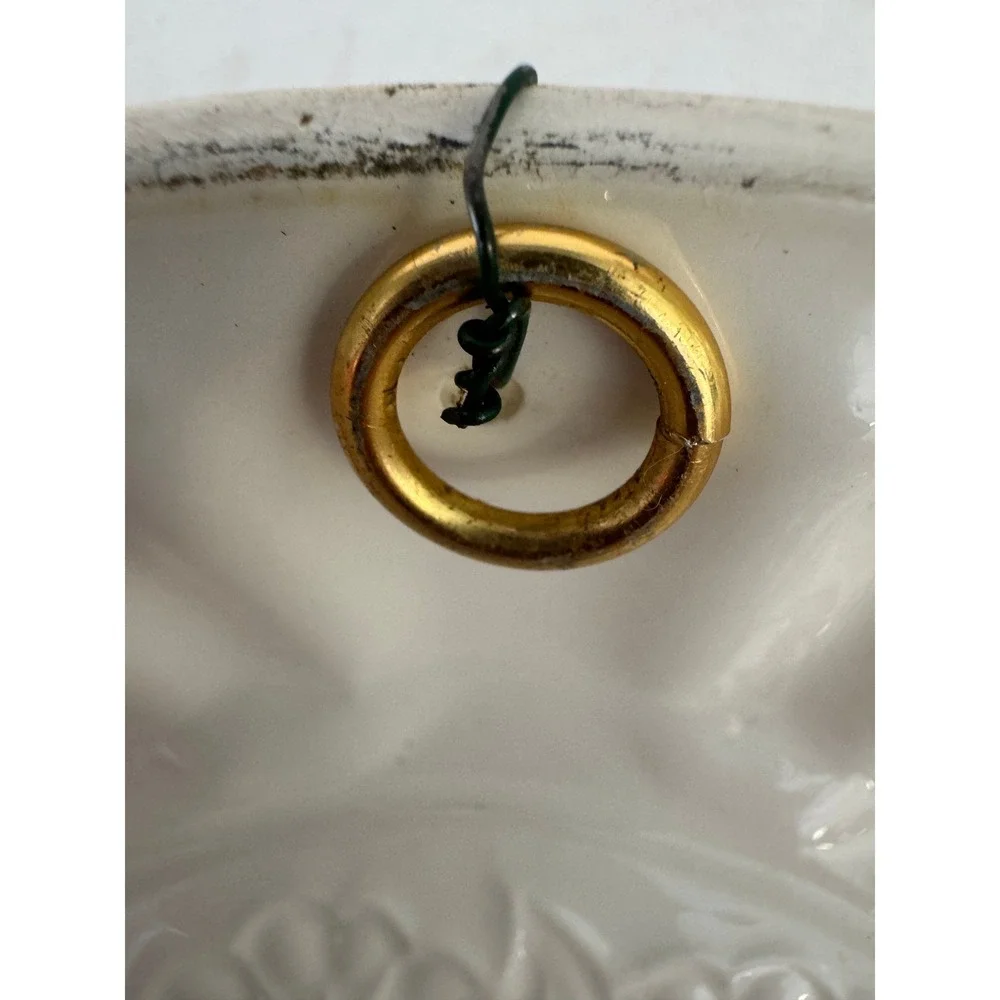 Vintage Gailstyn-Sutton Towle Hand Painted Ceramic Strawberry Mold Wall Hanging
