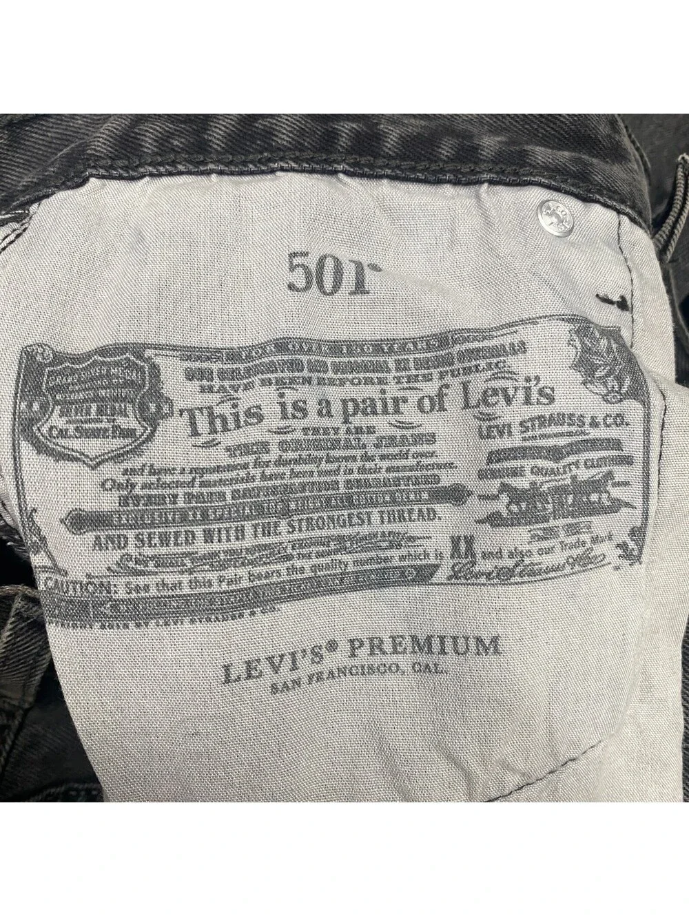 Levis levis 501