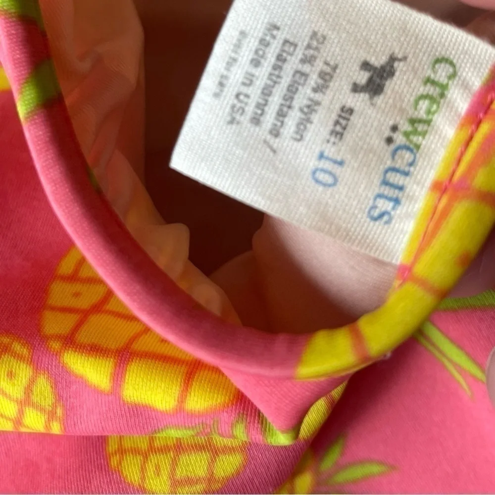 Crewcuts pineapple printed