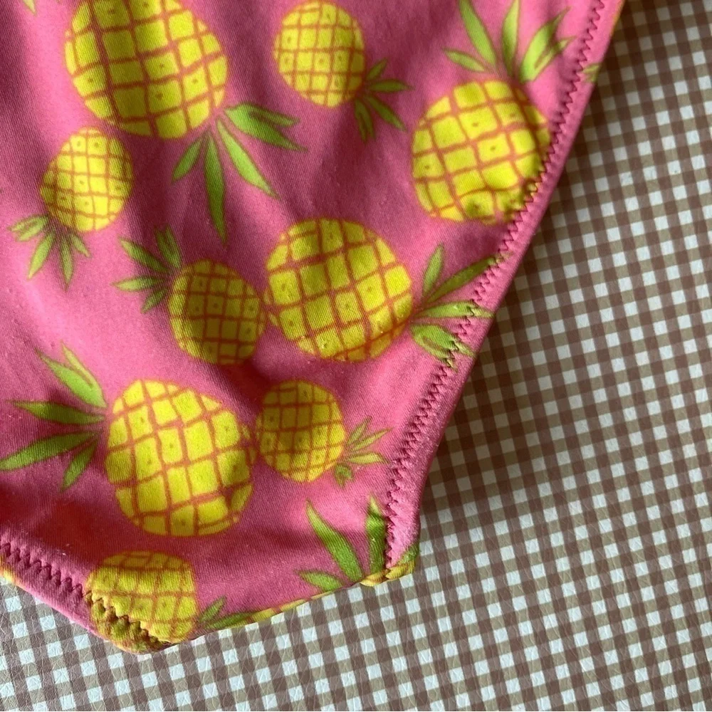 Crewcuts pineapple printed