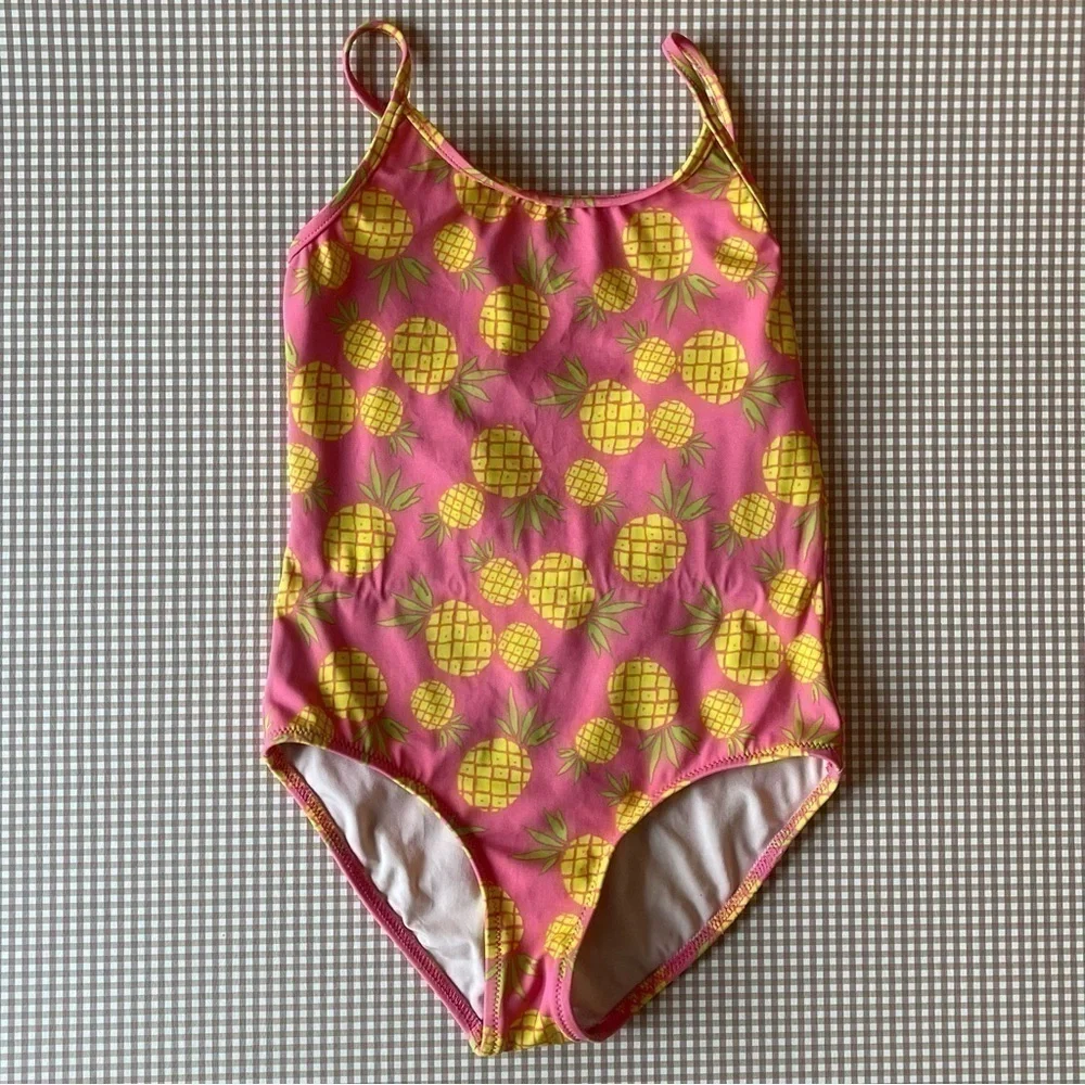 Crewcuts pineapple printed