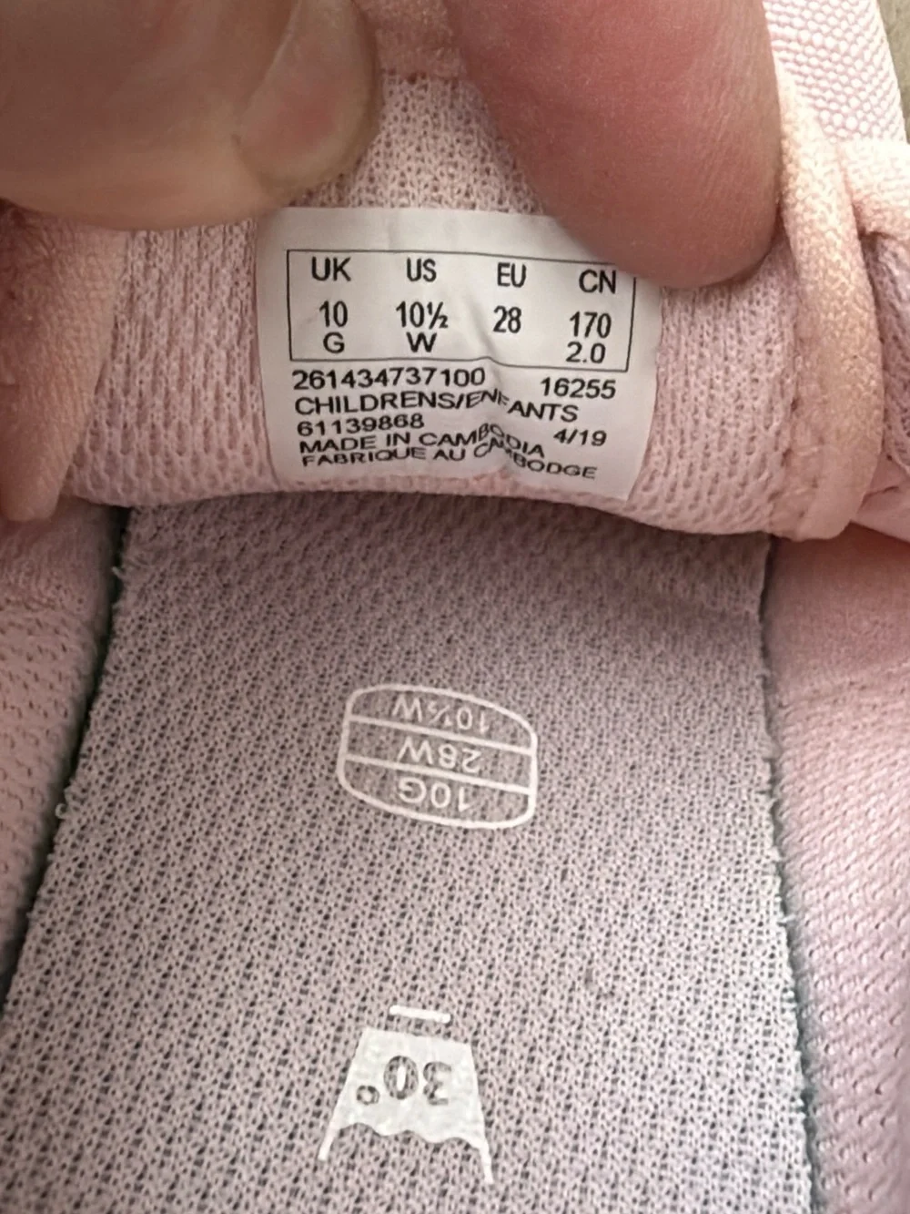 Clarks slip kids soft