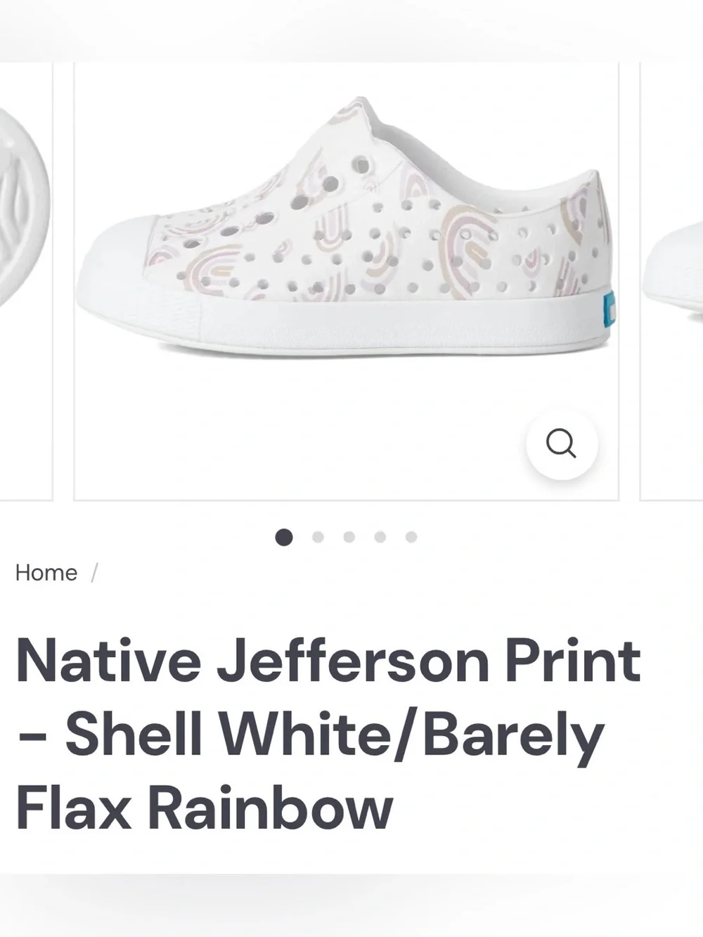 Native jefferson water