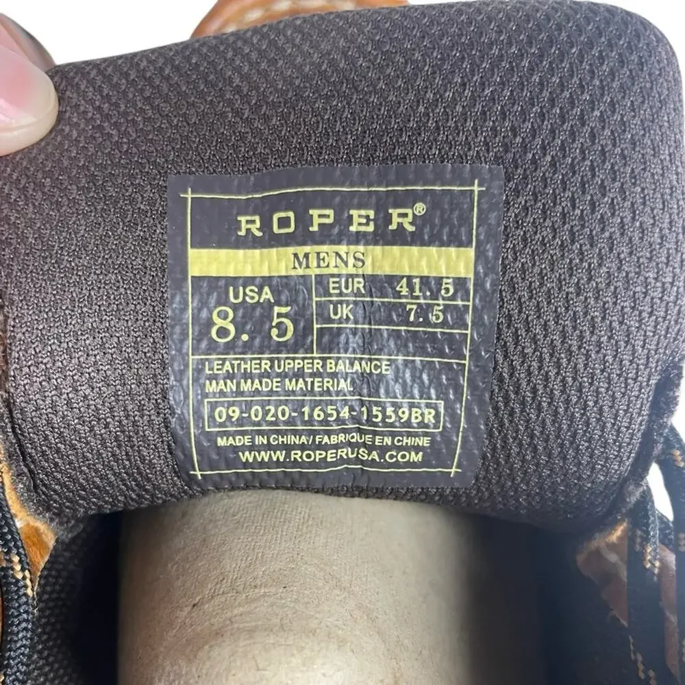 Roper shoes function